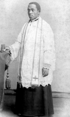 Fr Augustine Tolton  Image: Diocese of Springfield, Illinois