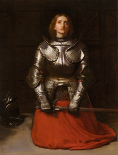 Joan of Arc,  by John Everett Millais, 1865 © Wikimedia Commons