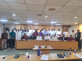 NFCI leaders