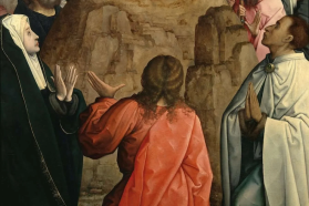 The Ascension by Juan des Flandres © Prado Museum, Madrid