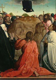 The Ascension by Juan des Flandres © Prado Museum, Madrid