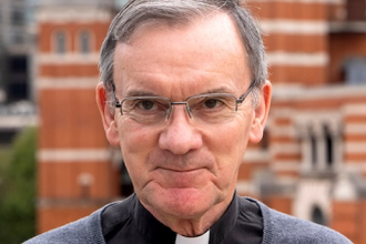 Bishop John Arnold - image: CBCEW