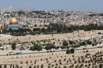City scape of Jerusalem © Ilona Budzbon