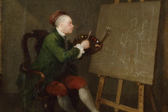 Self portrait by William Hogarth © National Portrait Gallery, London / Creative Commons