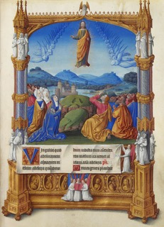 Folio 184 the Ascension