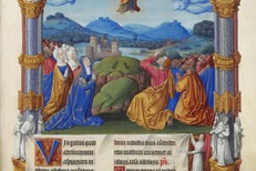 Folio 184 the Ascension