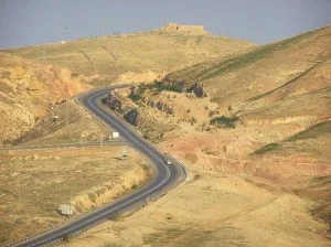 Road from Jerusalem to Jericho near Inn of Good Samaritan © Custodia Terrae Sanctae
