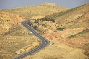 Road from Jerusalem to Jericho near Inn of Good Samaritan © Custodia Terrae Sanctae