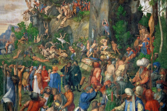 Martyrdom of the Ten Thousand, by Albrecht Dürer, 1508 © Kunsthistorisches Museum, Vienna / Wikimedia