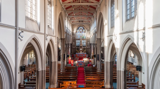 Gade II Listed Cathedral of St Alphonsa of the Immaculate Conception, Preston. Alex-Ramsay