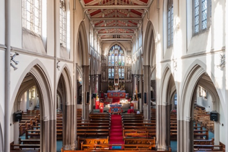 Gade II Listed Cathedral of St Alphonsa of the Immaculate Conception, Preston. Alex-Ramsay