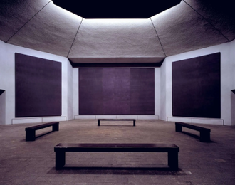 The Rothko Chapel, Comprising 14 paintings by Mark Rothko (1903-1970), Built in 1971 © The Rothko Chapel, Houston, Texas, all rights reserved