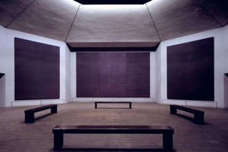 The Rothko Chapel, Comprising 14 paintings by Mark Rothko (1903-1970), Built in 1971 © The Rothko Chapel, Houston, Texas, all rights reserved