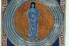 Hildegard's vision of the Trinity - Wiki Image