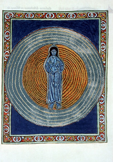 Hildegard's vision of the Trinity - Wiki Image