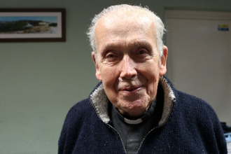 Fr Paul Hackett SJ