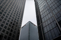 HSBC bank  headquarters in Canary Wharf, London. Photo: Sean Hawkey/WCC