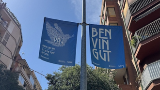 A Catalan welcome for Pope Leo