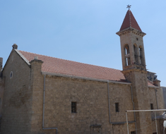 Maronite Catholic Cathedral Our Lady of the Seas in Tyre. Wiki image by Roman Deckert