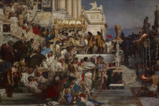 Nero's Torches, by Henryk Hektor Siemiradzki, 1878 © National Museum, Krakow