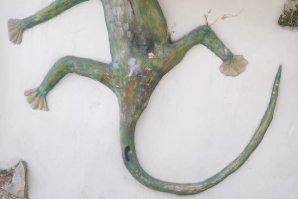 The inscription reads: 'Animals love, fear, and feel pain just like us'