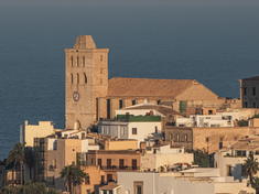 Ibiza Cathedral by A.Savin - FAL Wiki Image