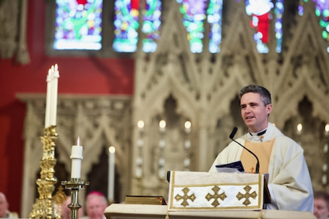 Fr Christopher Brolly SJ. Image by Winsum Oo