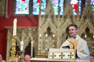 Fr Christopher Brolly SJ. Image by Winsum Oo