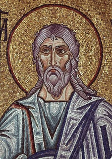 Jeremiah, Dome of Immanuel,St Mark's Basilica, Venice.