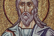 Jeremiah, Dome of Immanuel,St Mark's Basilica, Venice.