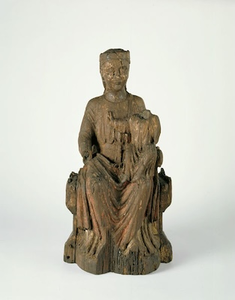 Langham Virgin & child. Image: V&A