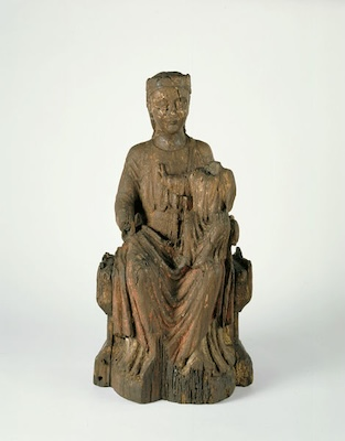 Langham Virgin & child. Image: V&A