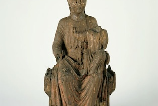 Langham Virgin & child. Image: V&A