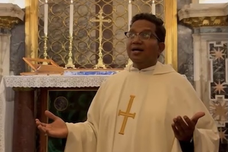 Father Arockiya Seelan © Father Arockiya Seelan
