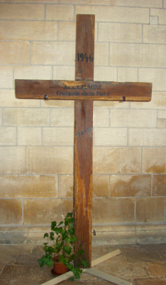 The German Vézelay Cross