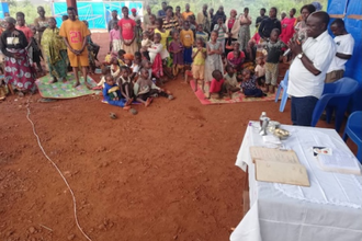 Comboni missionaries in north DR Congo © ACN