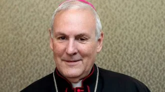 Bishop David Oakley. Image:  CBCEW