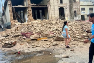 San Pedro Apóstol Diocesan Seminary in La Guaira,  was badly damaged in the two earthquakes © ACN