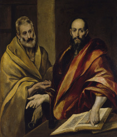 Peter and Paul - El Greco