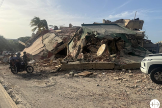 Devastation in La Guaira, Venezuela © ACN