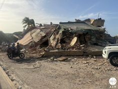 Devastation in La Guaira, Venezuela © ACN