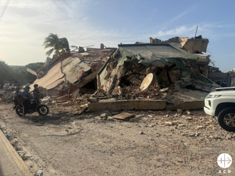 Devastation in La Guaira, Venezuela © ACN