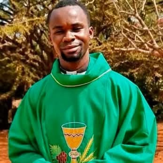 Fr Crépin Martial Monga. Image: ACN