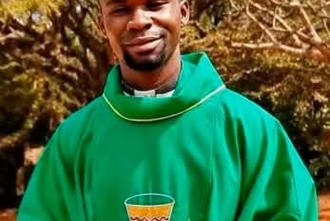 Fr Crépin Martial Monga. Image: ACN