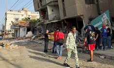 Thousands of people are missing after the devastating quakes - Image: Ibane Azpirritxaga