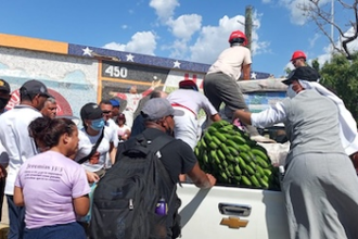 Over 250 volunteers in Petare Diocese have mobilised to help earthquake survivors  © ACN