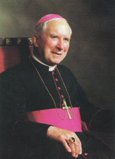 Archbishop Marcel Lefebvre in 1962. Official Portrait. Wiki Image