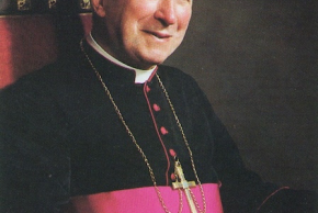 Archbishop Marcel Lefebvre in 1962. Official Portrait. Wiki Image