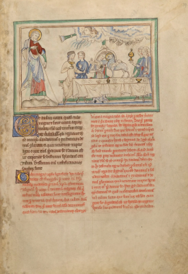 The Marriage of the Lamb, Unknown artist (English) © The J Paul Getty Museum, Los Angeles, Ms. Ludwig III 1, fol. 39