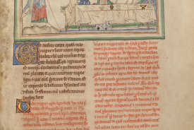 The Marriage of the Lamb, Unknown artist (English) © The J Paul Getty Museum, Los Angeles, Ms. Ludwig III 1, fol. 39